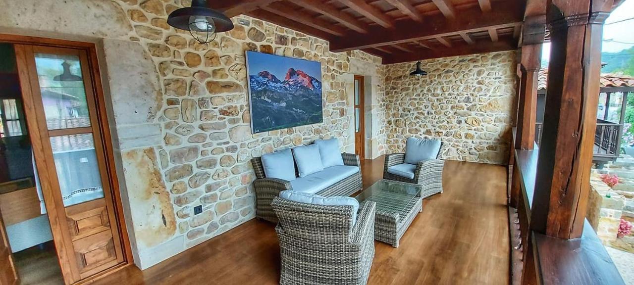 Los Campos Vivienda Vacacional Кангас-де-Онис Экстерьер фото