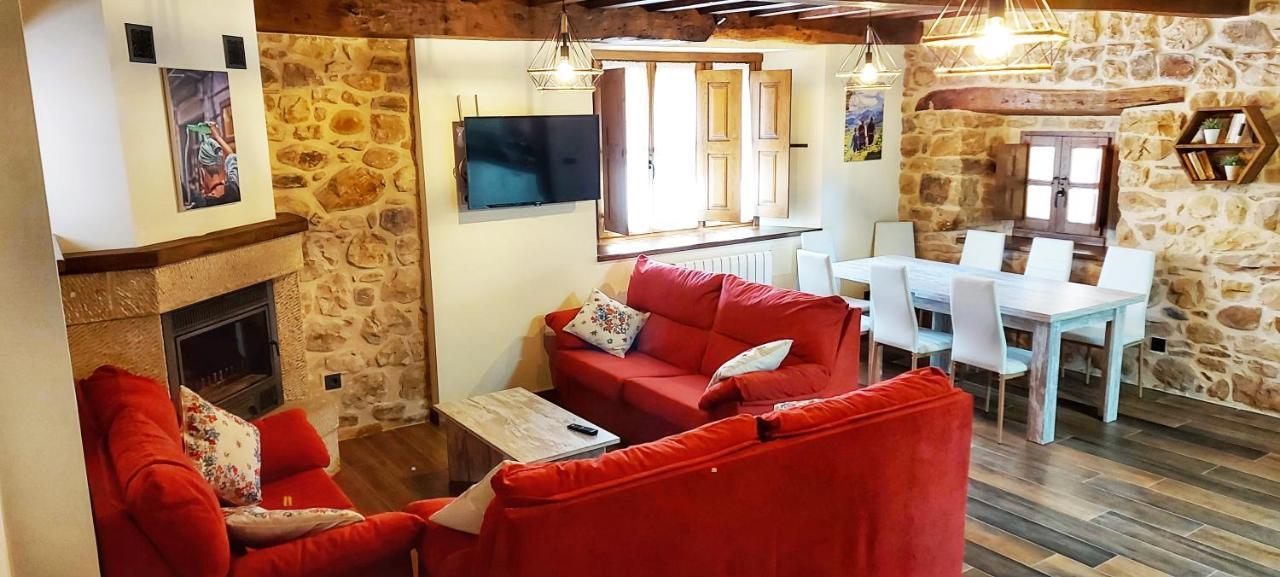 Los Campos Vivienda Vacacional Кангас-де-Онис Экстерьер фото