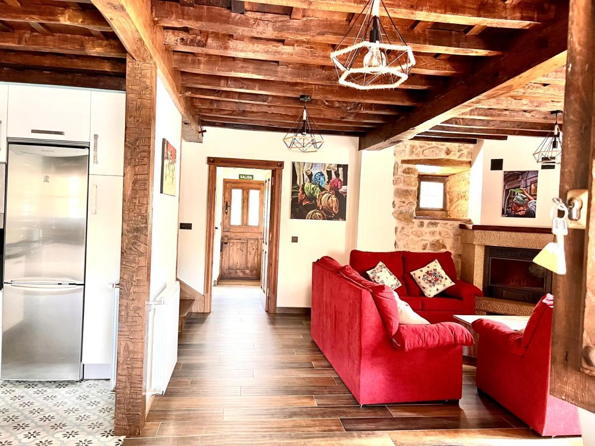Los Campos Vivienda Vacacional Кангас-де-Онис Экстерьер фото