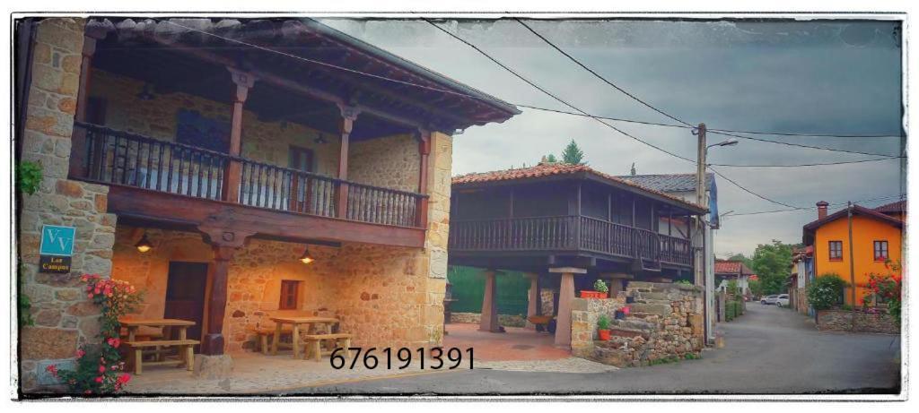 Los Campos Vivienda Vacacional Кангас-де-Онис Экстерьер фото